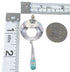 Genuine Sterling Silver Opal And Turquoise Southwest Pendant YX76136